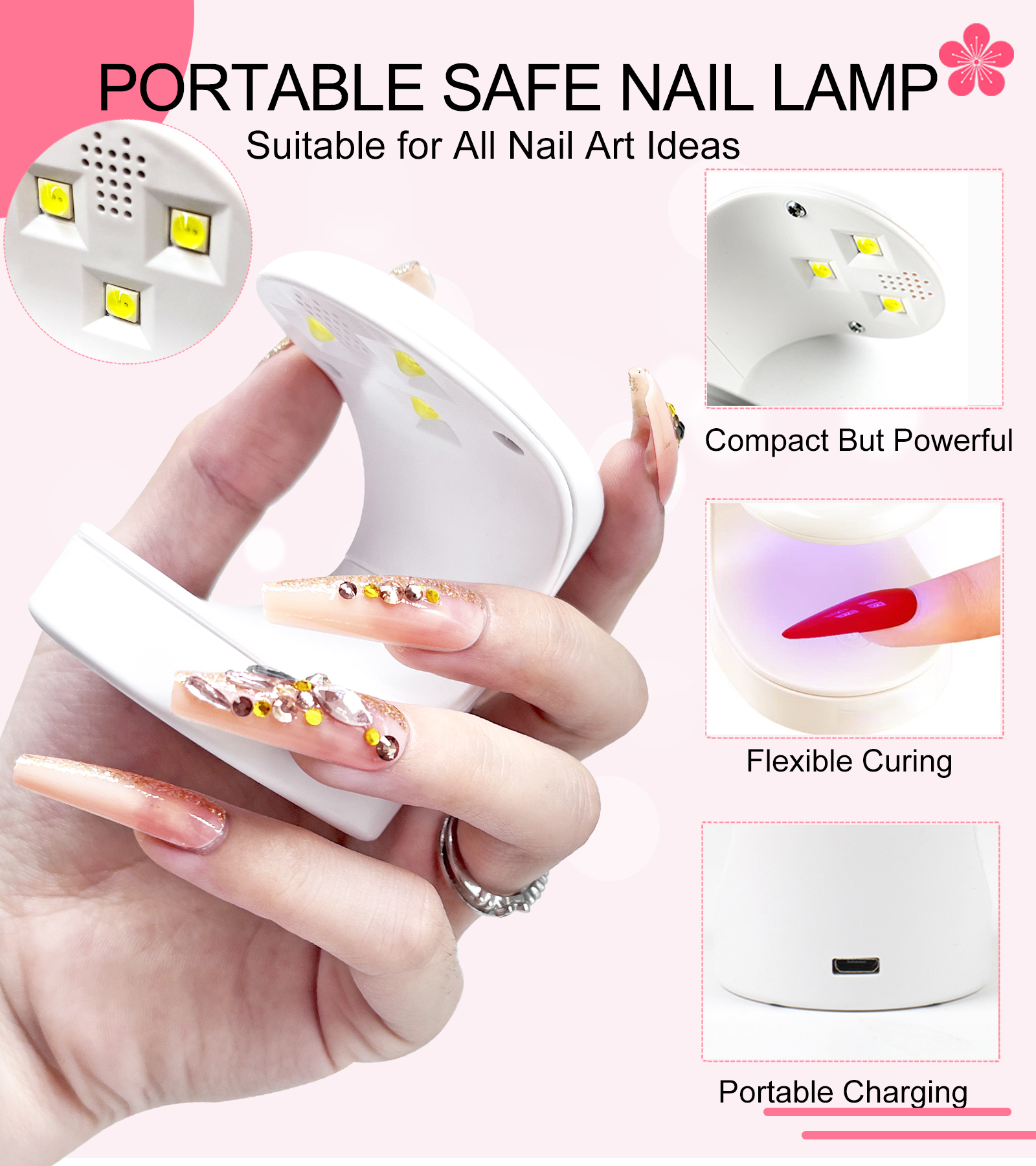 YEVYO Acrylic Nail Kit