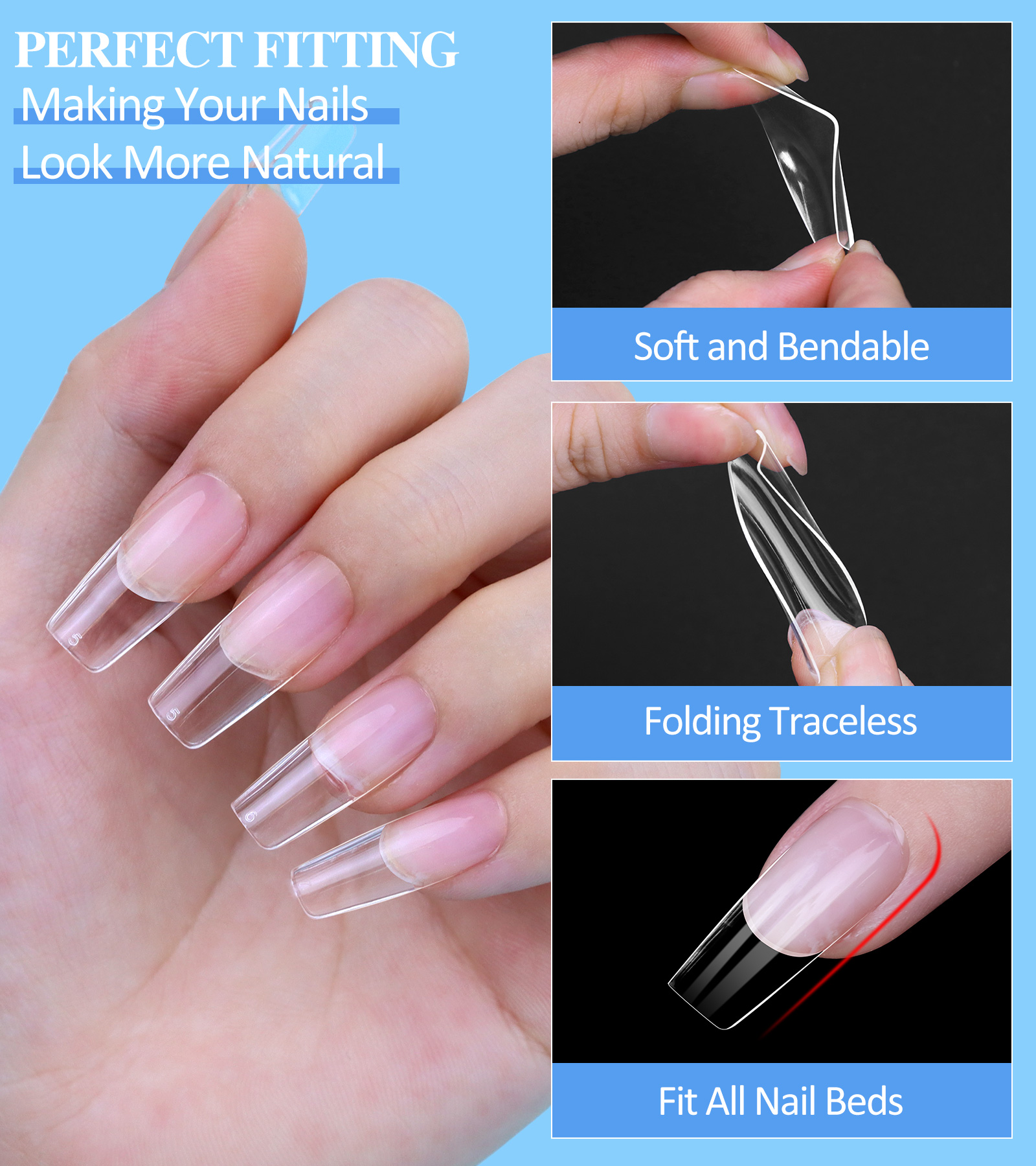 YEVYO Gel Nail Extension Kit - Thumbnail 2