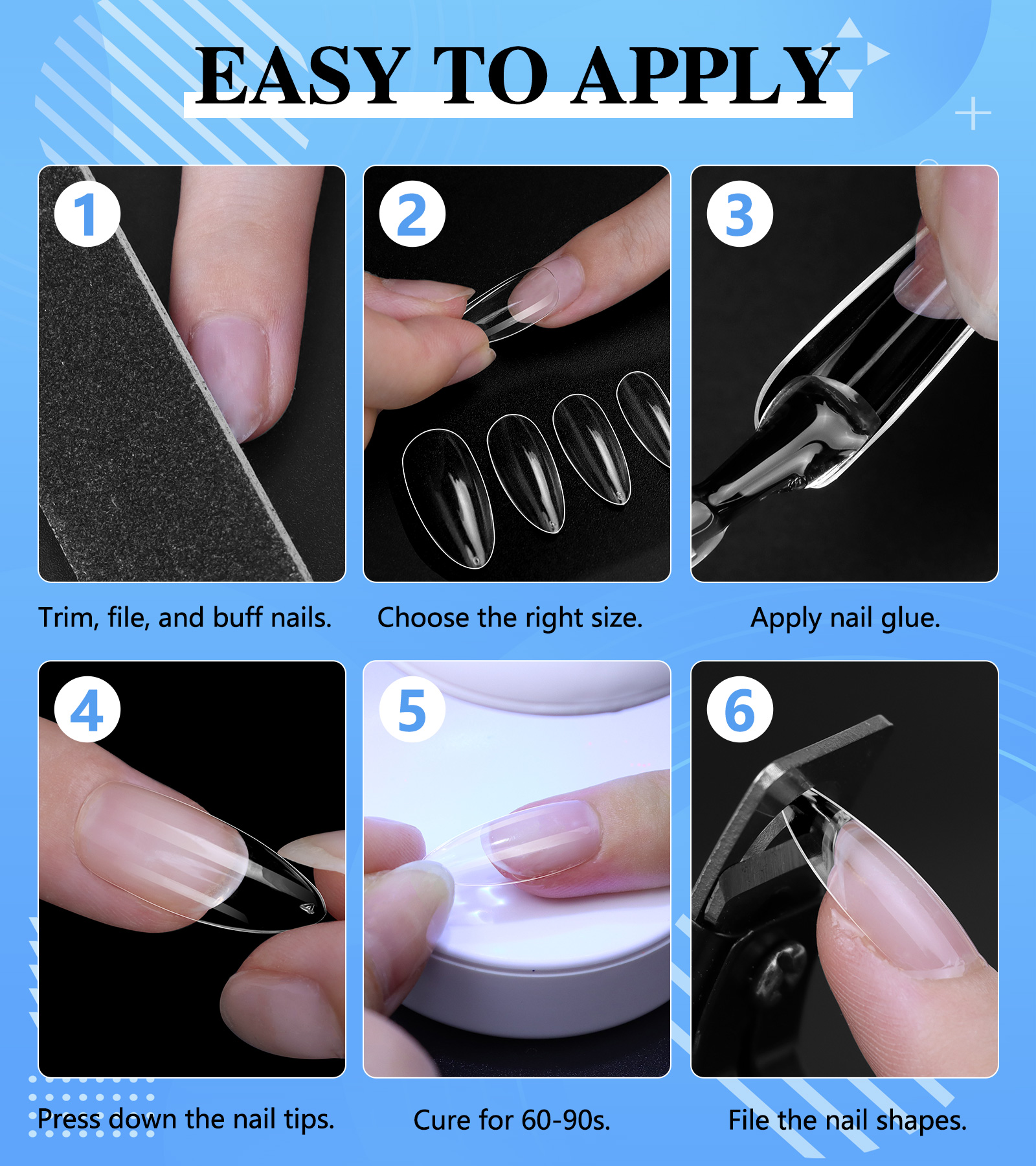 YEVYO Gel Nail Kit - Thumbnail 2